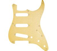 Fender Fender Pickguard SSS Gold Anodized