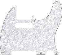 Fender Pickguard, Telecaster, 8-Hole Mount, White Pearl, 4-Ply
