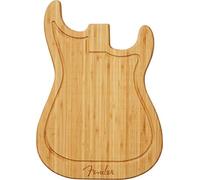 Fender Planche à découper de forme Stratocaster - Bambou