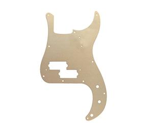 FENDER PLAQUE '57 PRECISION BASS GOLD ANODIZED Accessoires guitare Pièce détachée