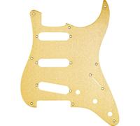 Fender Plaque '57 Stratocaster 8 trous gold anodized