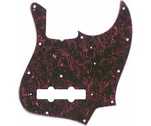 Fender Plaque '62 Jazz Bass 10 trous tortoise shell