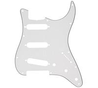 Fender Plaque '62 Stratocaster 11 trous blanche
