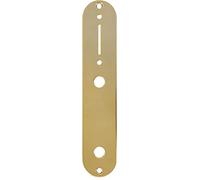 Fender Plaque contrôle Telecaster gold
