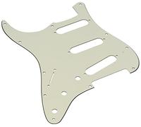 Fender Plaque de protection moderne Stratocaster LH, 11 trous - Parchemin 3 plis