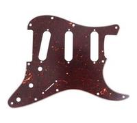 Fender American Standard Strat 11 Hole Pickguard 4-Plis Tortoise Shell