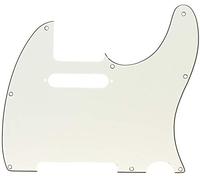 Fender Plaque Telecaster 8 trous parchment