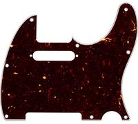Fender Plaque Telecaster 8 trous tortoise shell