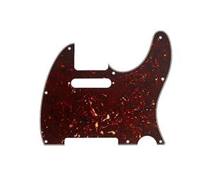 Fender Plaque Telecaster 8 trous tortoise shell