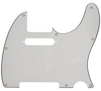 Fender Plaque Telecaster 8 trous white