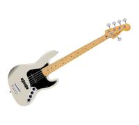 Fender Player II Modified Active Jazz Bass V Maple Olympic Pearl Basse