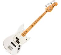 Mustang Bass PJ Player II MN Polar White