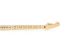Player Strat Reverse Headstock Neck 22 Medium Jumbo Frets Maple 9.5" Modern "C"