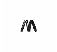FENDER Poly Lightning Bolt Ceinture en Noir