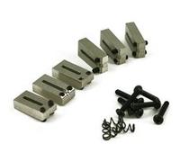 Fender Jeu de 6 cordes pour Strat/Tele American Standard - Acier allié - Moyenne - Guitare électrique