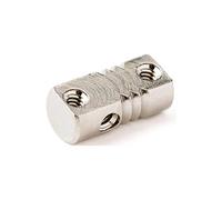 Fender Pontets Cylindriques pour Cordes 1 et 2 pour Basse American Standard Laiton Chrome (Lot de 2)