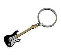Fender Stratocaster Keychain Black
