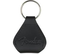 Fender® Porte-Clés Avec Support Médiator En Cuir