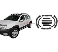 FENDER & Porte Moulage ABS Corps Kit 12 Pièce Off Route Modèle, 2010-2017 Pour Dacia Duster