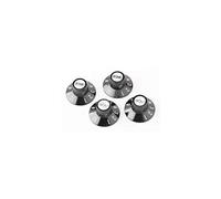 Fender© »Pot Knobs '72 Telecaster Custom®« Boutons de commande - Set de 4 - Noir