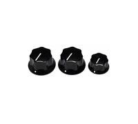 Fender Boutons de basse Jazz - Noir