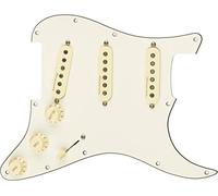Fender Pré-Filaire Pickguard Strat Strat Custom Shop Fat 50 - S/S/S - Tortoise Shell, Shell, 0992340500 Blanc