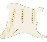 Fender Pré-Filaire Pickguard Strat Strat Custom Shop Fat 50 - S/S/S - Tortoise Shell, Shell, 0992340500 Blanc