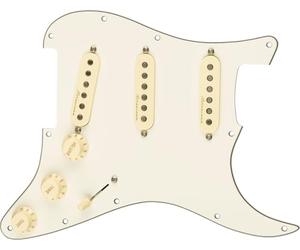 Fender Pré-Filaire Pickguard Strat Strat Custom Shop Fat 50 - S/S/S - Tortoise Shell, Shell, 0992340500 Blanc