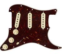 Fender Pré-Filaire Pickguard Strat Texas Spécial - S/S/S/S - Parchemin Blanc, 0992342509 Rouge