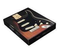 Fender Pre-Wired Strat PG Custom Shop Texas Special SSS Black