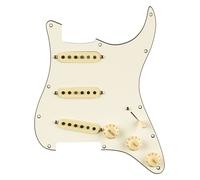 Fender Pre-Wired Strat Pickguard, Pure Vintage '59 w/RWRP Middle, Parc
