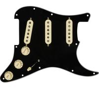 Fender Pre-Wired Strat SSS CUST 69 Black Pickguard