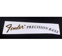 FENDER precision bass HEADSTOCK LOGO TETE DE BASSE FENDER precision bass