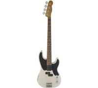 Precision Bass Signature Mike Dirnt RW White Blonde Basses électriques 4 cordes