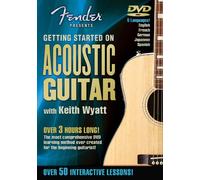 Fender Presents: Getting Started on Acoustic Guitar [Import USA Zone 1]