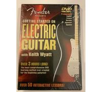 Fender Presents: Getting Started On Electric Guitar Kieth Wyatt - Dvd