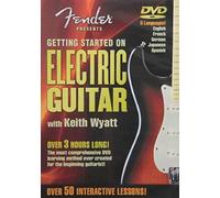 Fender Presents Getting Started On Electric Guitar With Keith Wyatt [Dvd] [Import]