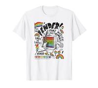 Fender Pride Rainbow Collection Centered T-Shirt