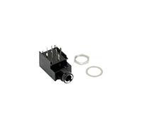 Fender Prise Jack Stéréo 9 Broches pour Amplificateur Guitare | Pièce de remplacement Fender, connecteur stéréo 9 broches, compatible amplificateurs guitare, accessoire amp authentique