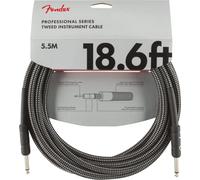 Fender Câble instrument PRO 5,5 m Tweed gris