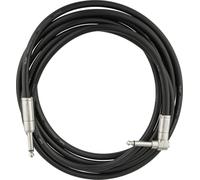 Fender Pro Câble Instrument Kill Switch Straight/Angle 15ft | Câble guitare silencieux, kill switch intégré, sans bruit, connecteur droit/angle, idéal scène live, série Pro
