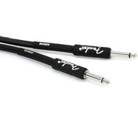 Fender Câble instrument Professional – connecteurs droits – 25' – Noir