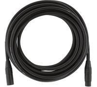 Fender Pro Câble Micro XLR Équilibré 25 ft pour Studio | Câble XLR professionnel, connexion équilibrée, studio & scène, réduction du bruit, construction robuste, 25 ft