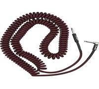 Fender Câble spiralé Pro Coil Cable 30 Rouge TWD