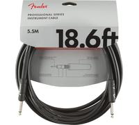 Fender Câble d'instrument PRO 18 6 Noir
