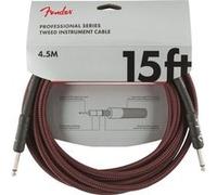 Fender PRO 15 INST CABLE RED TWD