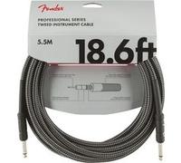 Fender Câble instrument PRO 5,5 m Tweed gris