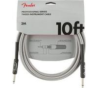 Fender Câble pour instrument Professionnel PRO 10 – 3 m – Tweed blanc