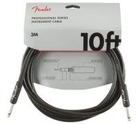 Fender Câble instrument guitare Professional Series 3 m droit/droit Noir
