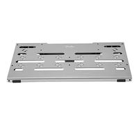 Fender Professional Pédalboard Guitare avec Housse, Taille M | Châssis métallique usiné avec précision, gestion des câbles, housse de transport incluse, idéal pour les musiciens de scène